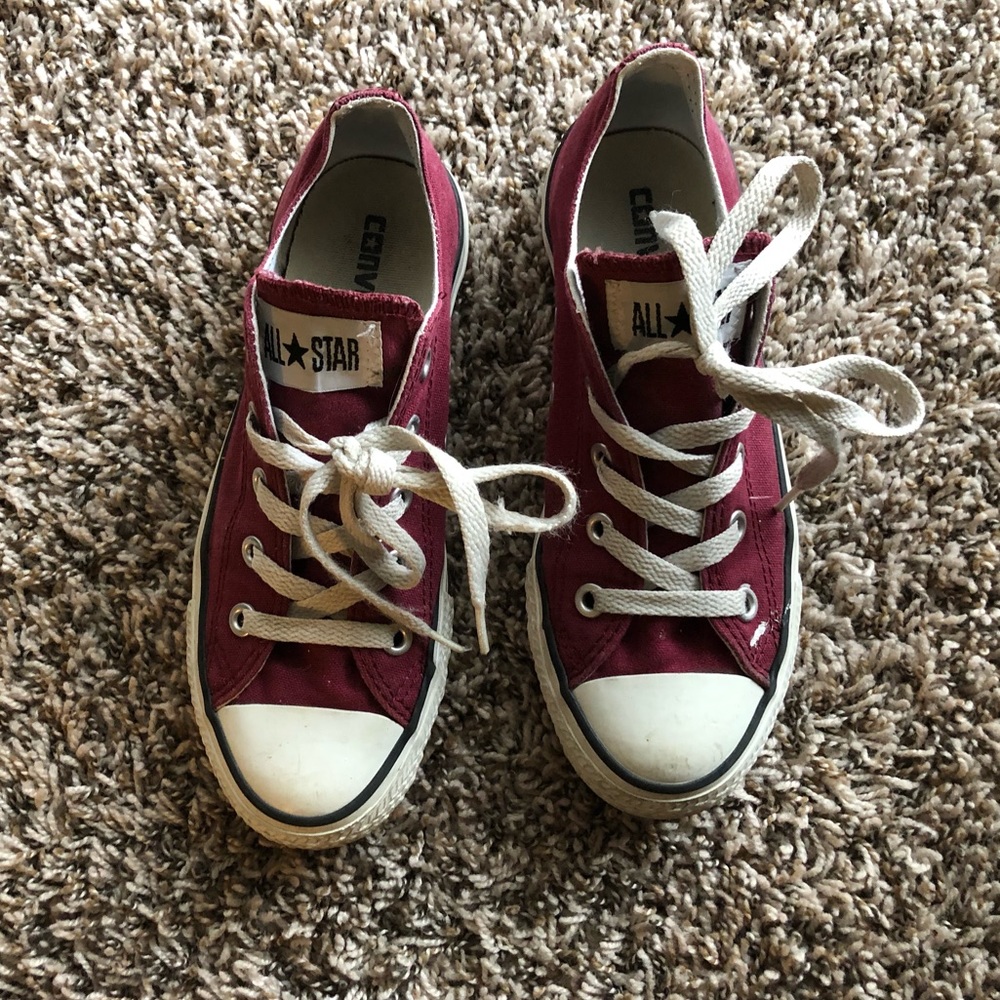 Converse Chuck Taylor Low Top, Cranberry